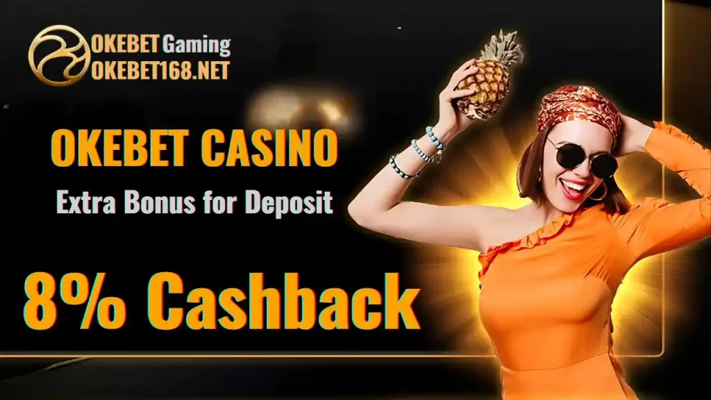 Get Up to 8% Extra Bonus For Deposit at Okebet - Join Now