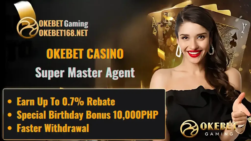 Join as Super Master Agent: Earn up to 0.7% Rebate & More